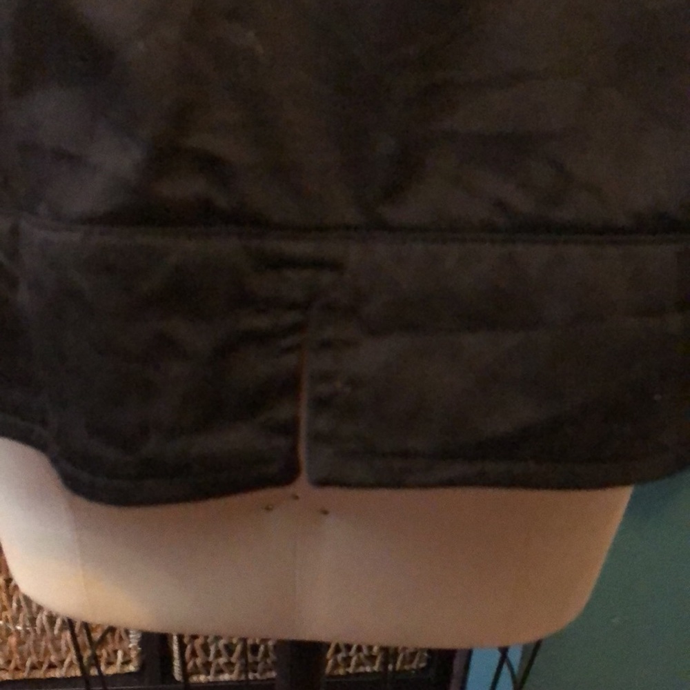 Willow Bay 1x Black Stretch Cotton casual jacket with 3/4 sleeves & pockets - Picture 7 of 8